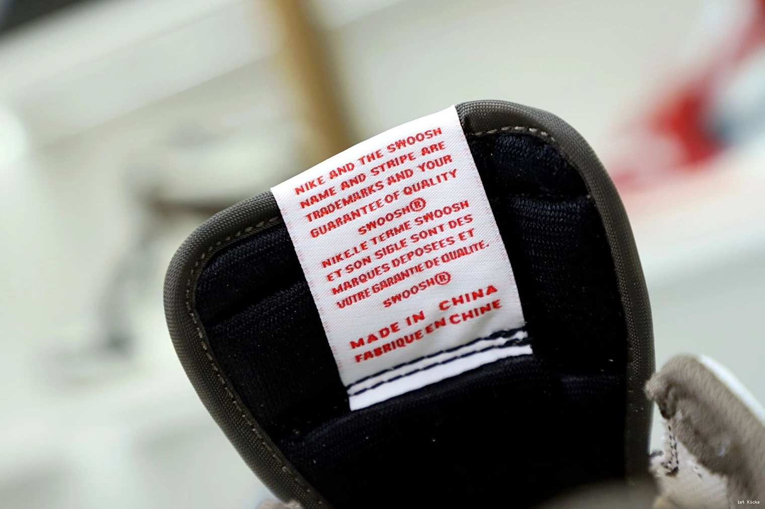 1 JORDAN OG Comfortable LOW REVERSE MOCHA TRAVIS X AIR SCOTT Kimikick 1933 1217